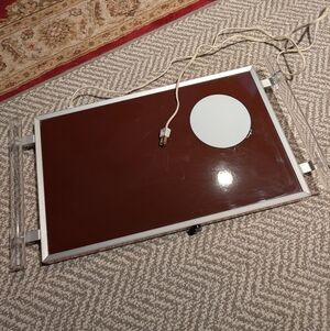 Vintage 70's Morgan Electric Buffet Warming Tray